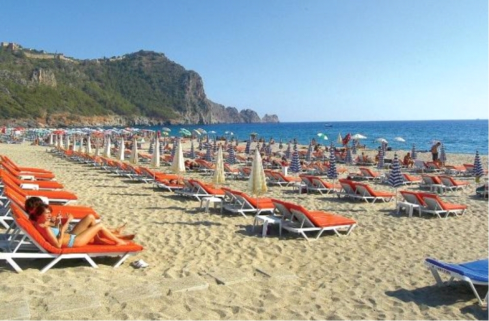 Пляжи в Турции
